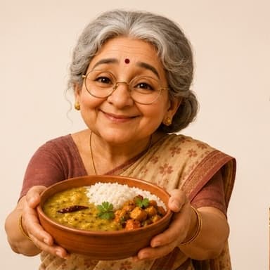 Cute Aunty