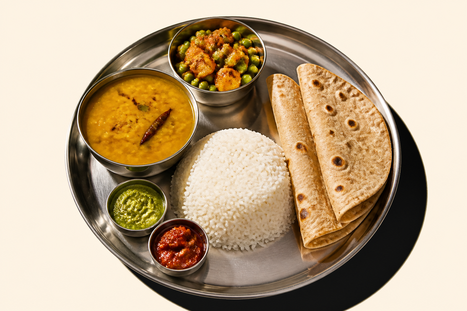 GharPe thali