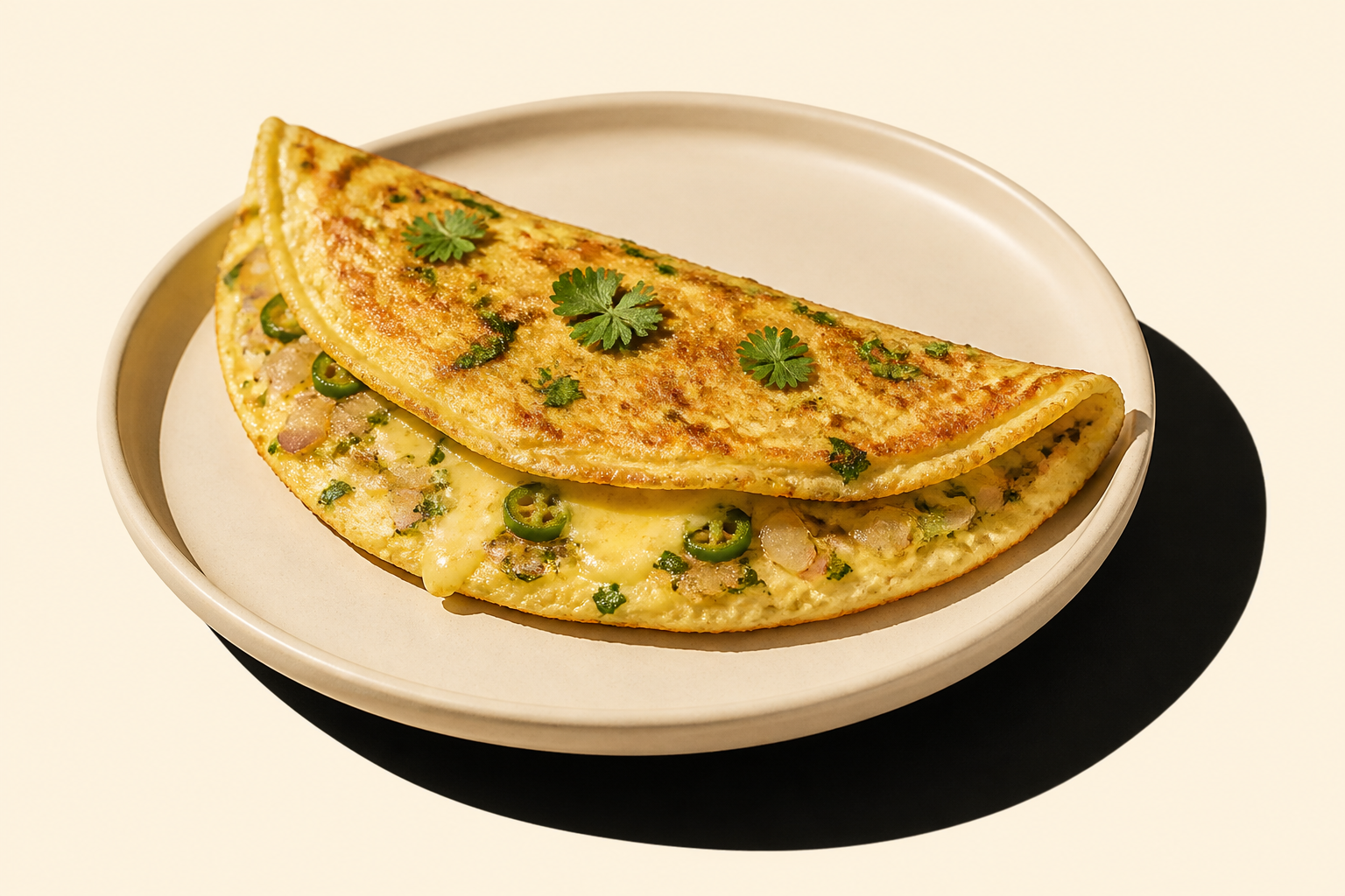 YolkLabs omelette sandwich